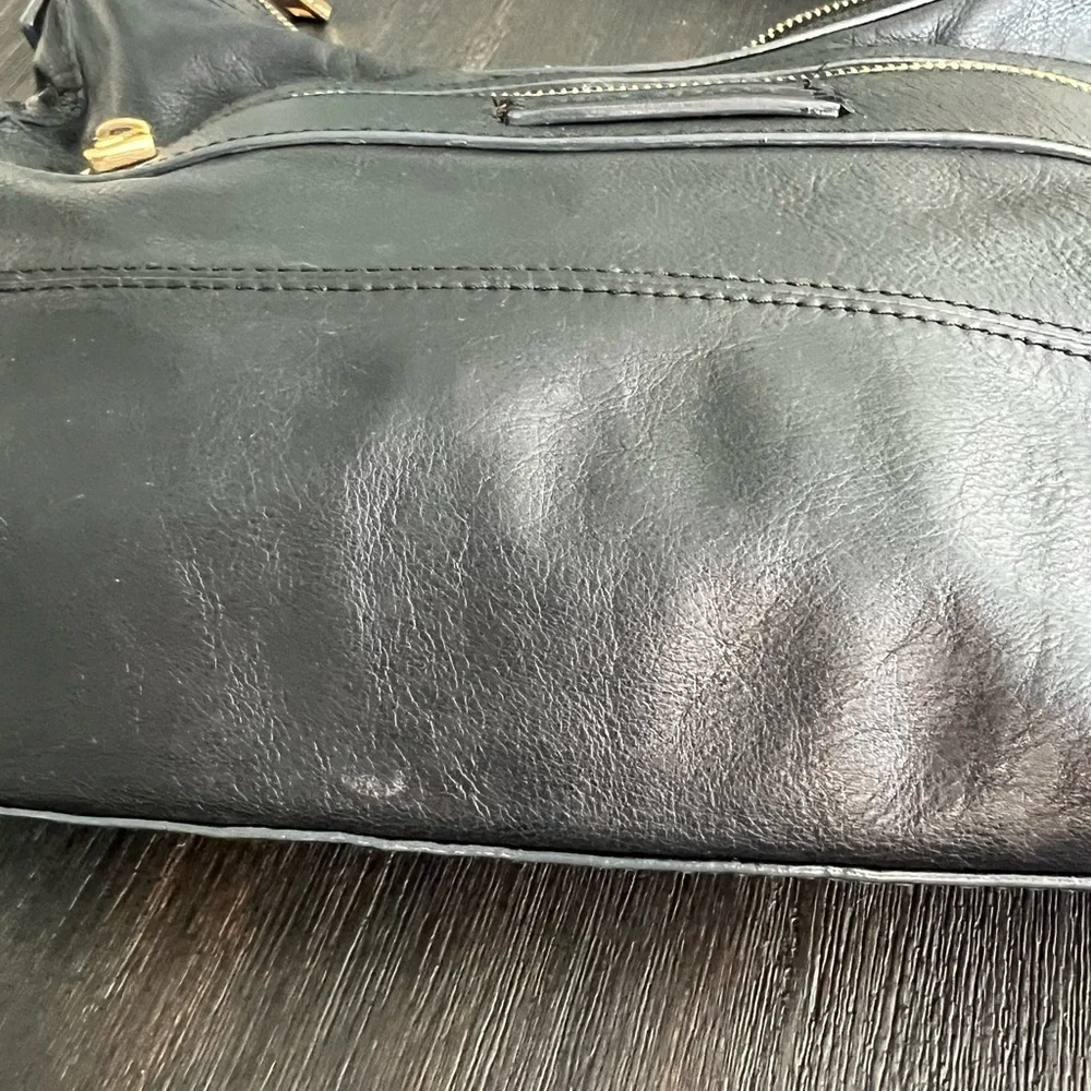 Marc Jacobs Sofi Leather Hobo Bag